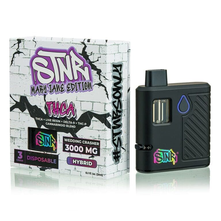 STNR MARY JANE BLEND - THCA - 3g DISPOSABLE