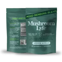 MUSHROOM LYFE Mind Bending Mushroom Gummies