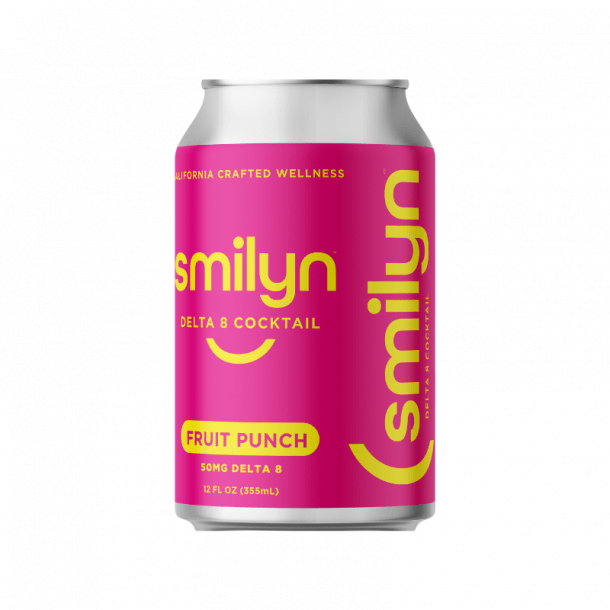 SMILYN DELTA 8 COCKTAILS - 50mg