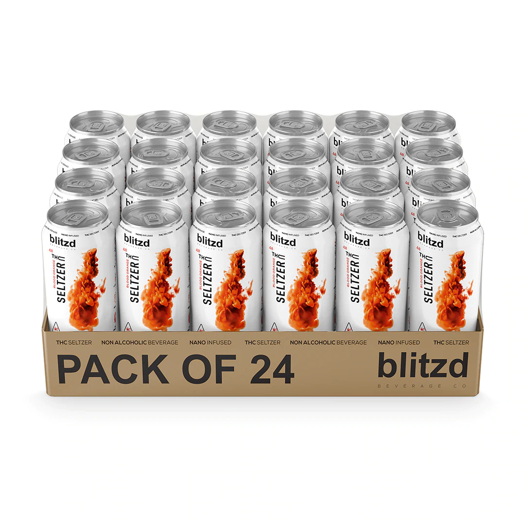 DELTA 8 SELTZER – CASE OF 24 CANS