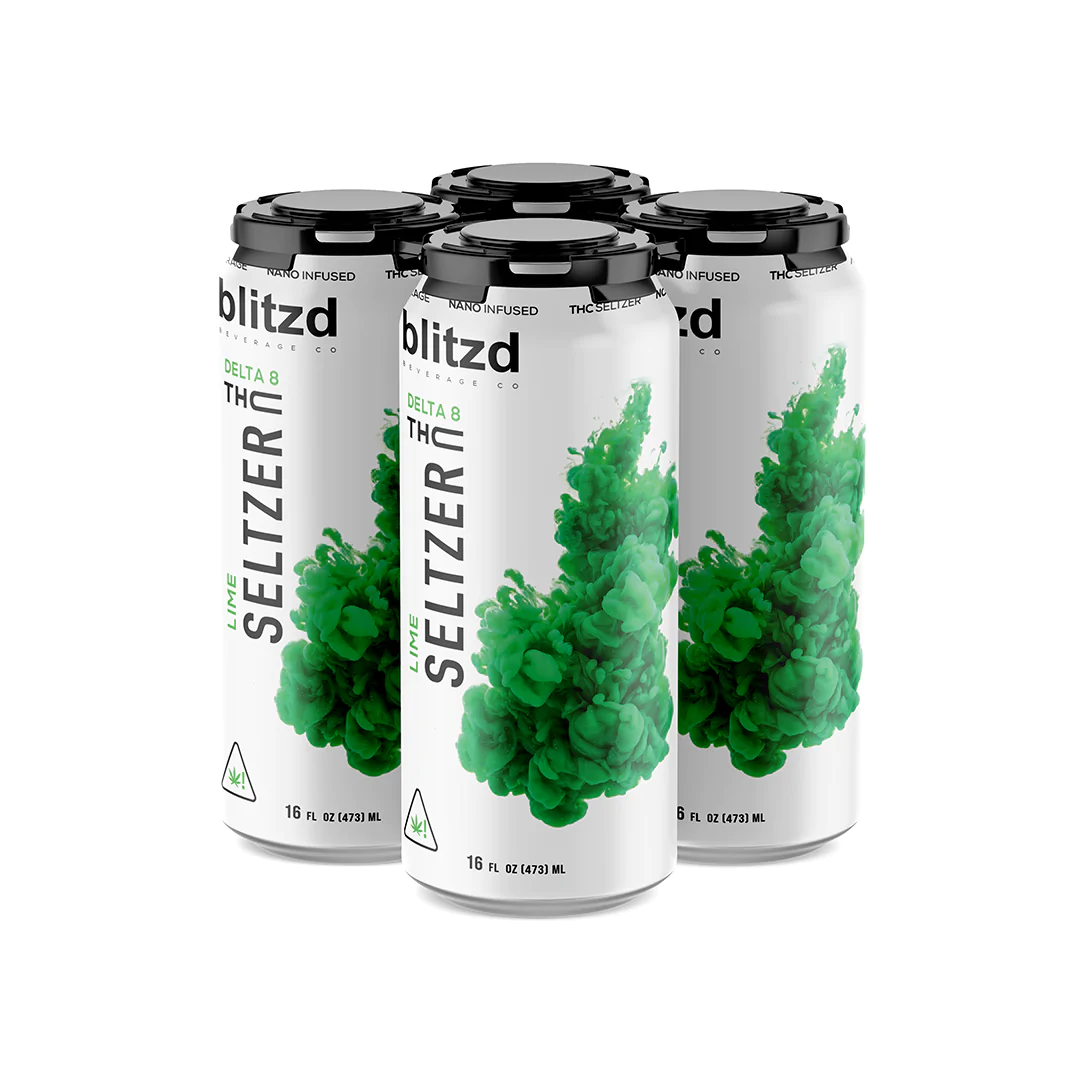 DELTA 8 SELTZER – PACK OF 4 CANS