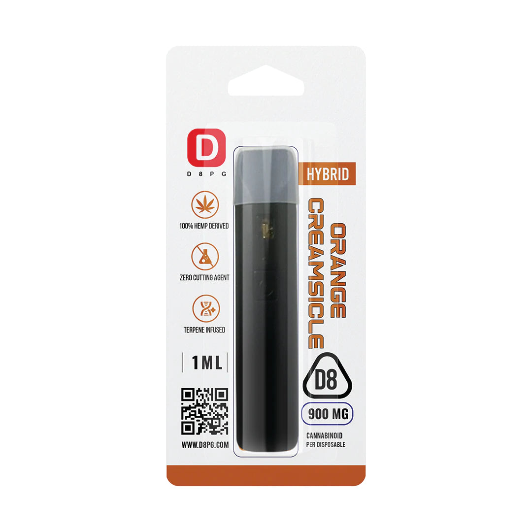 DELTA 8 DISPOSABLE - 1mL