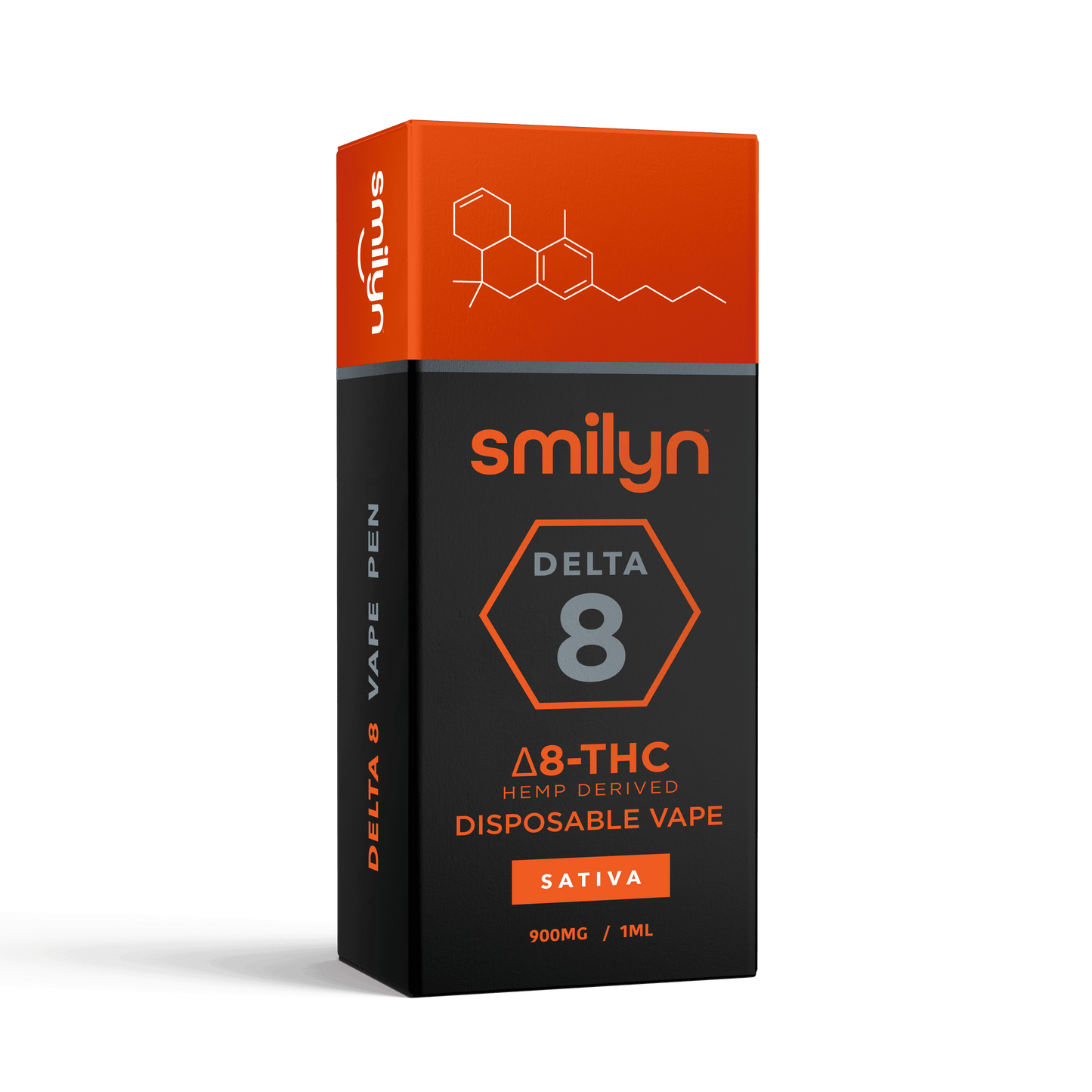 SMILYN Delta 8 DISPOSABLE - 1ml - SATIVA
