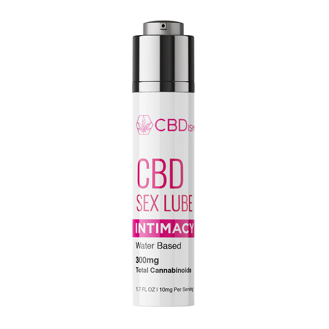 CBD WATER BASED SEX LUBE - 300MG