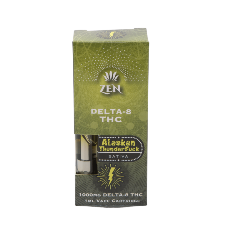 ZEN - Delta 8 Vape Cartridge - 1mL