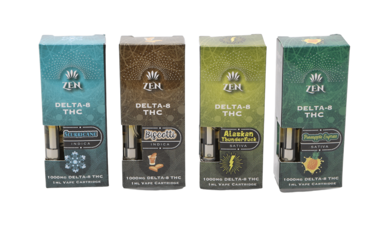 ZEN - Delta 8 Vape Cartridge - 1mL
