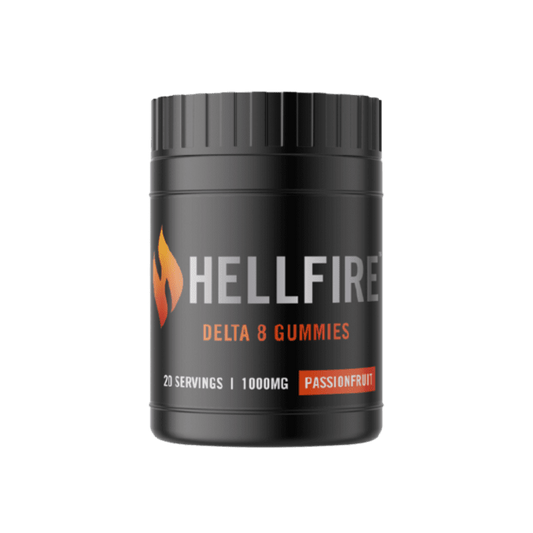 HELLFIRE Delta 8 Gummies 50mg