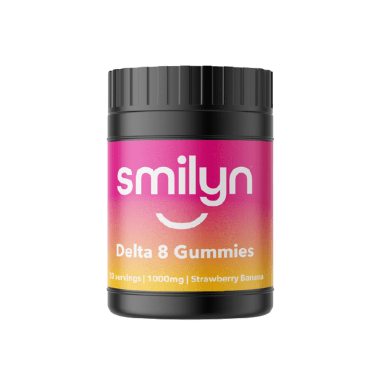 SMILYN Delta 8 Gummies 50mg