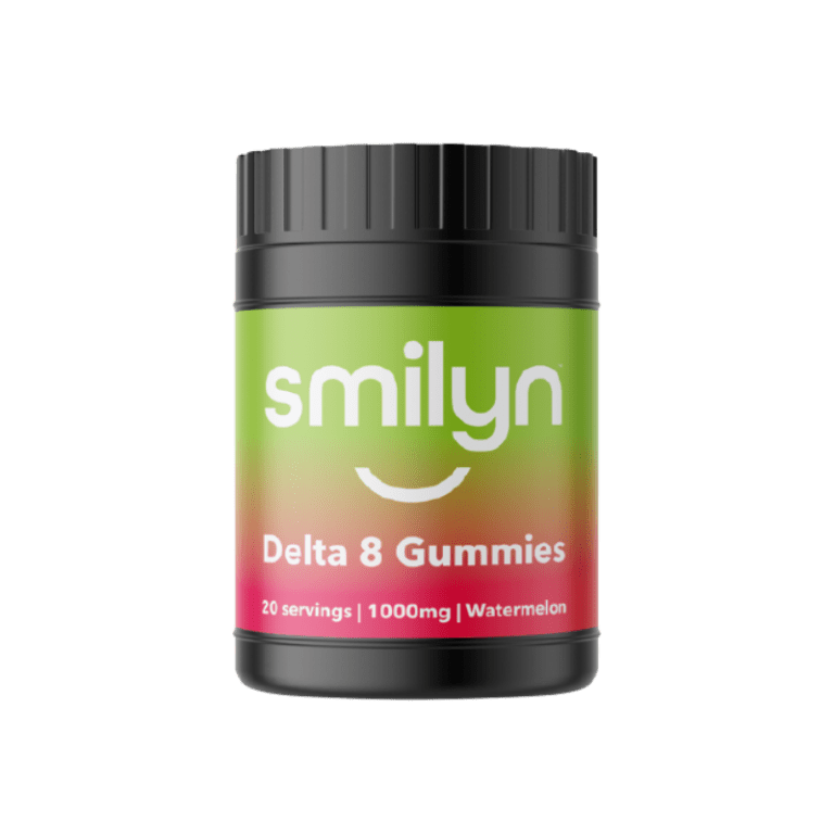 SMILYN Delta 8 Gummies 50mg