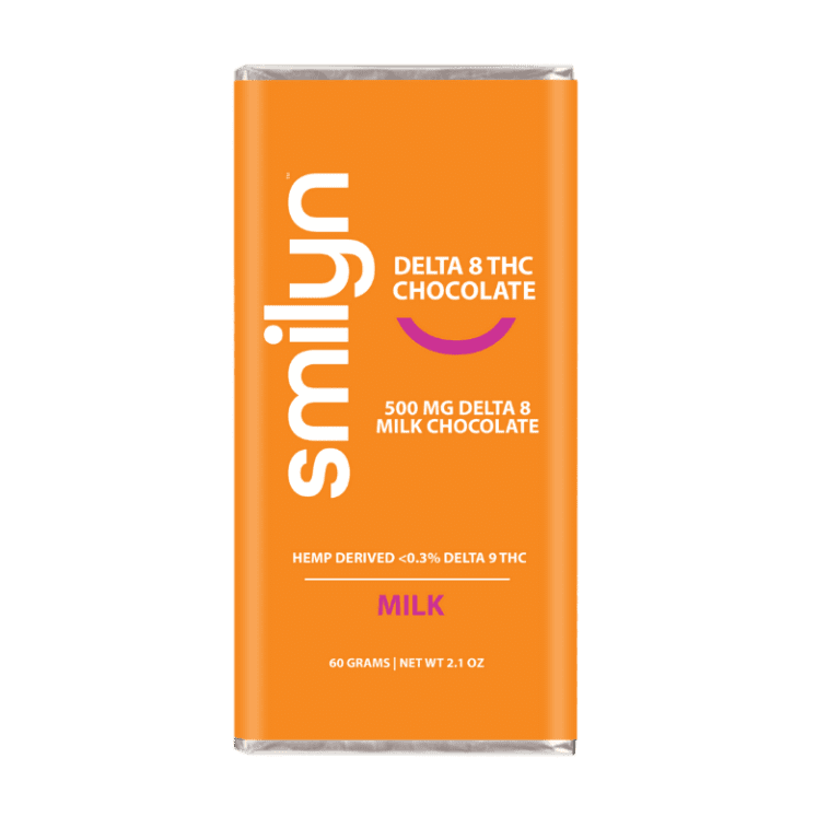 SMILYN Delta 8 Chocolate Bars