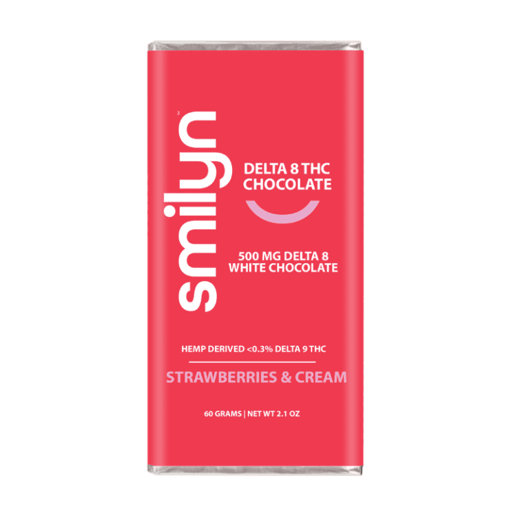 SMILYN Delta 8 Chocolate Bars