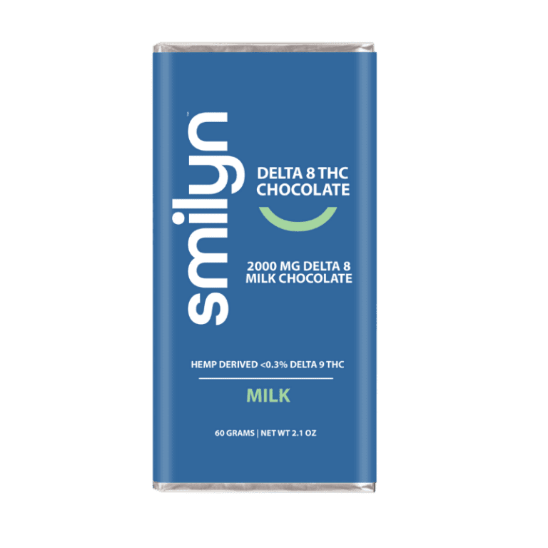 SMILYN Delta 8 Chocolate Bars
