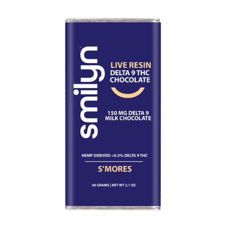 SMILYN Delta 9 Chocolate Bars