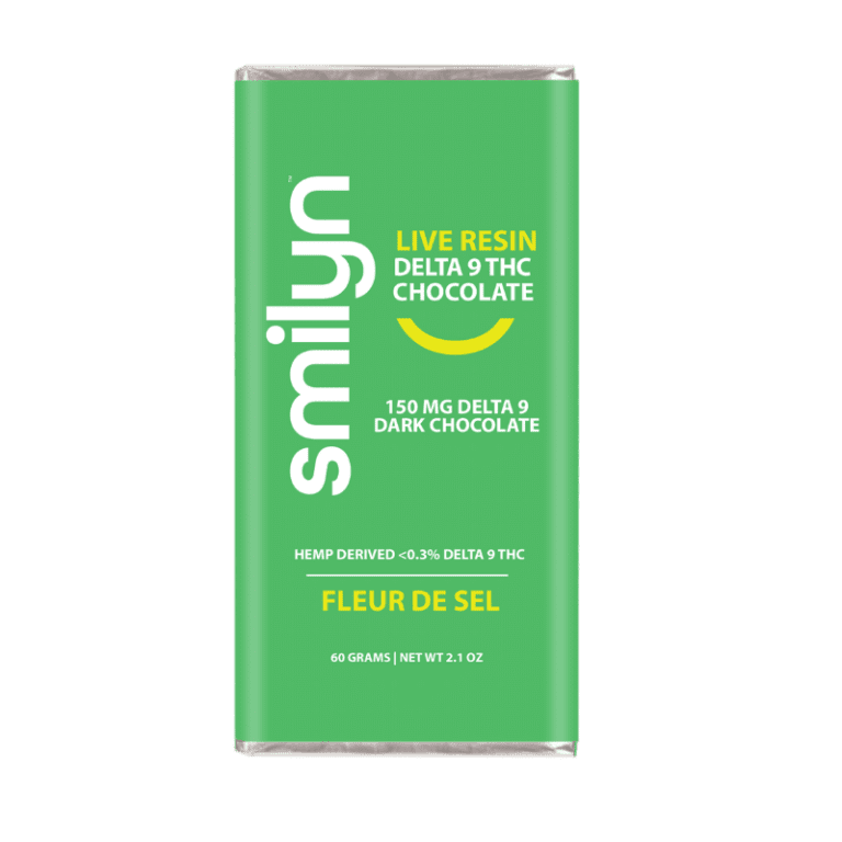 SMILYN Delta 9 Chocolate Bars
