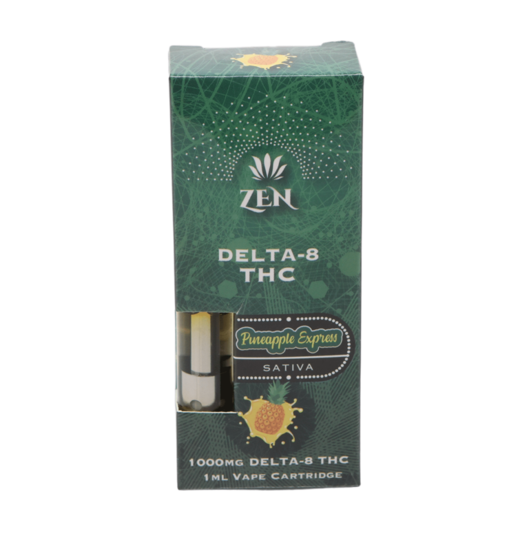 ZEN - Delta 8 Vape Cartridge - 1mL