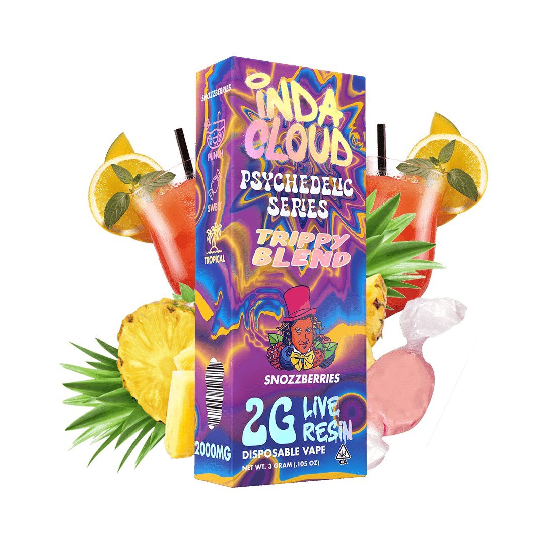 IndaCloud PSYCHEDELIC SERIES 2g DISPOSABLE VAPE