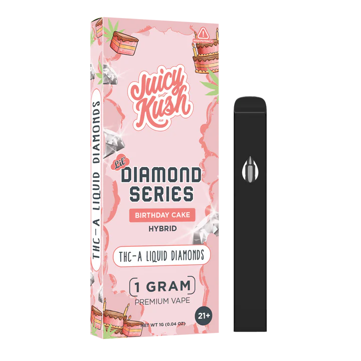 JUICY KUSH 1g THCA Lil' DIAMOND Series Disposables