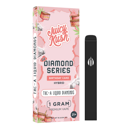 JUICY KUSH 1g THCA Lil' DIAMOND Series Disposables