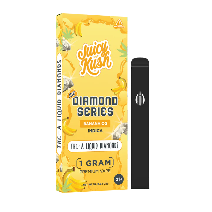 JUICY KUSH 1g THCA Lil' DIAMOND Series Disposables