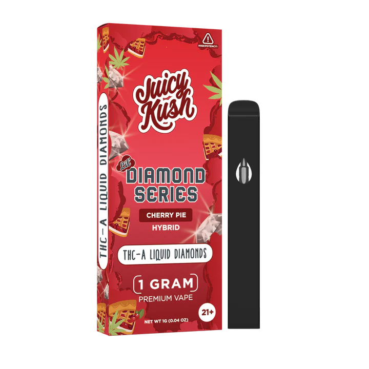 JUICY KUSH 1g THCA Lil' DIAMOND Series Disposables