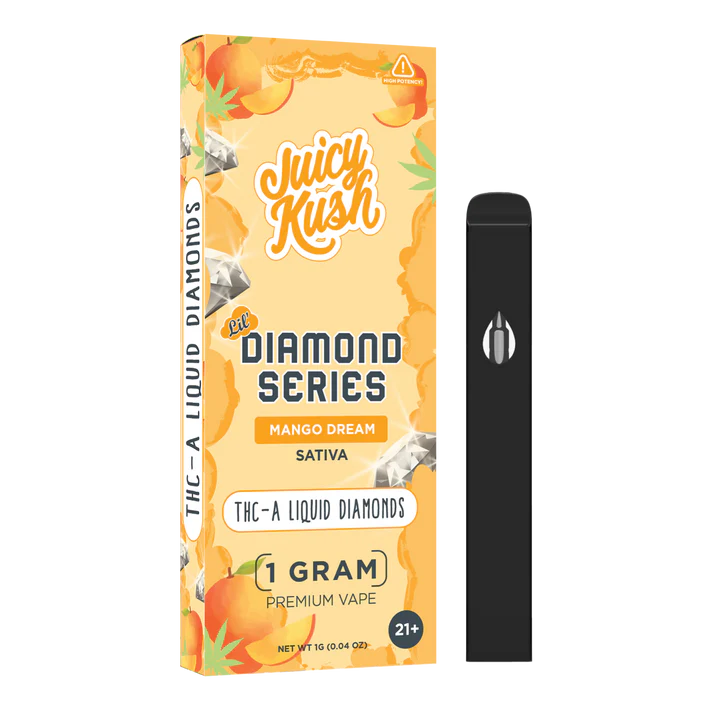 JUICY KUSH 1g THCA Lil' DIAMOND Series Disposables