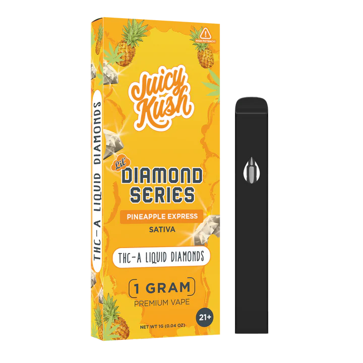 JUICY KUSH 1g THCA Lil' DIAMOND Series Disposables