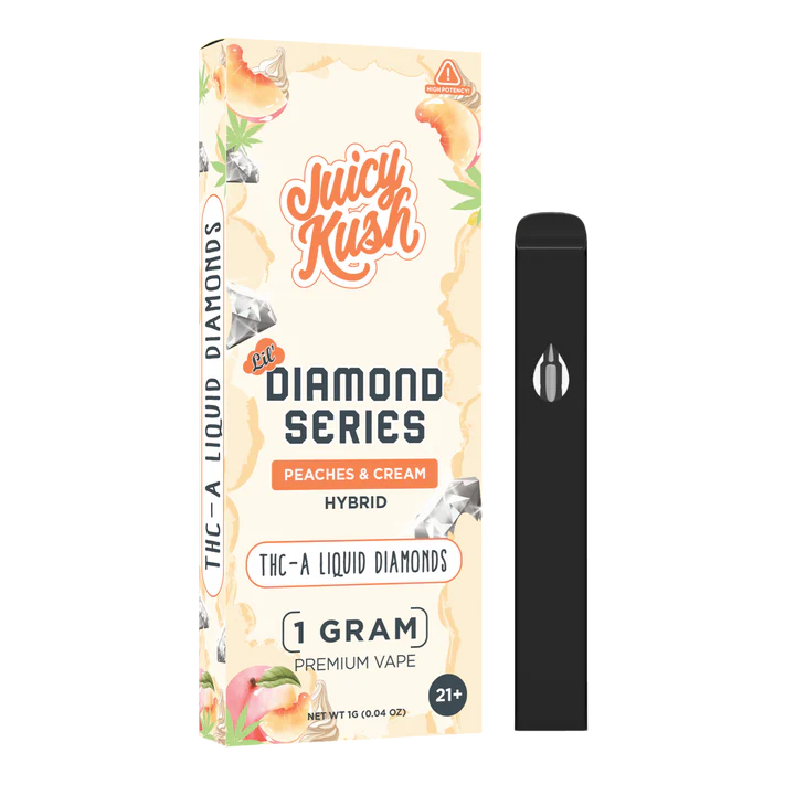 JUICY KUSH 1g THCA Lil' DIAMOND Series Disposables