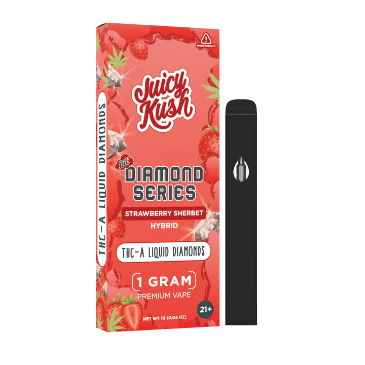 JUICY KUSH 1g THCA Lil' DIAMOND Series Disposables