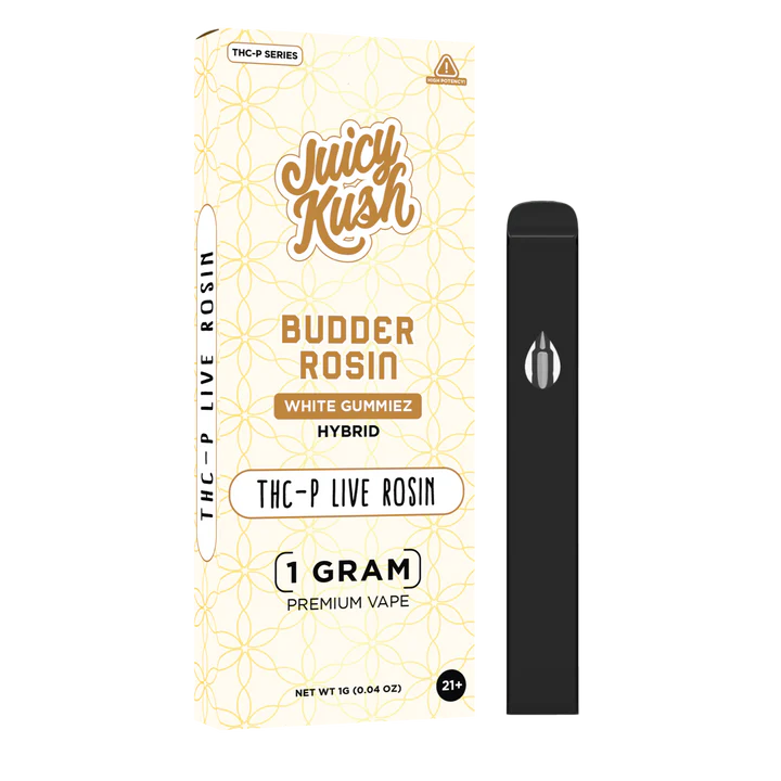 JUICY KUSH 1g THCP BUDDER ROSIN Series Disposables