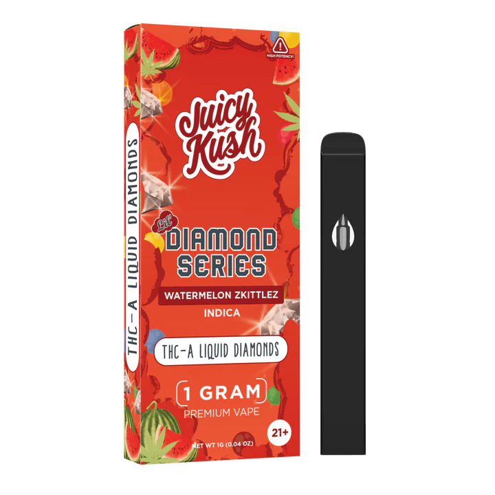 JUICY KUSH 1g THCA Lil' DIAMOND Series Disposables