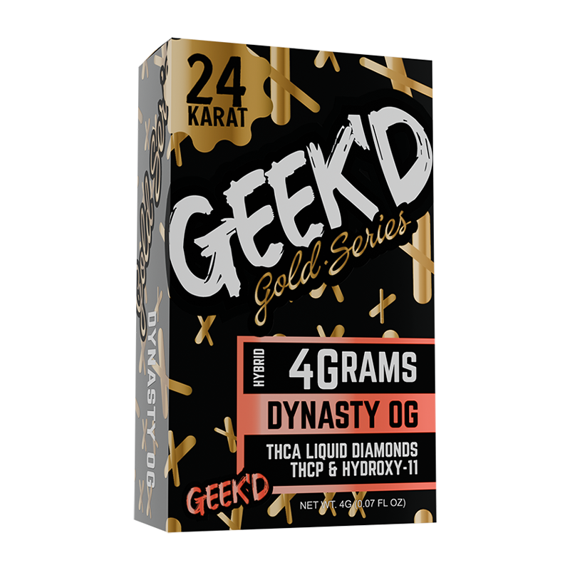 GEEK’D EXTRACTS – 24K GOLD SERIES