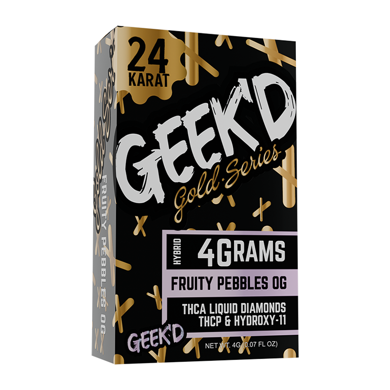 GEEK’D EXTRACTS – 24K GOLD SERIES