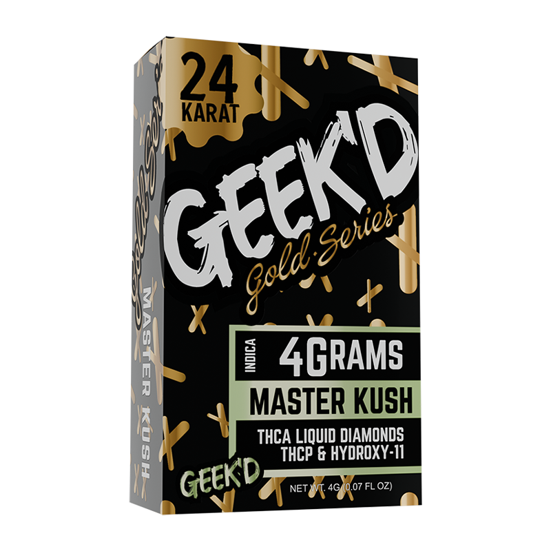 GEEK’D EXTRACTS – 24K GOLD SERIES