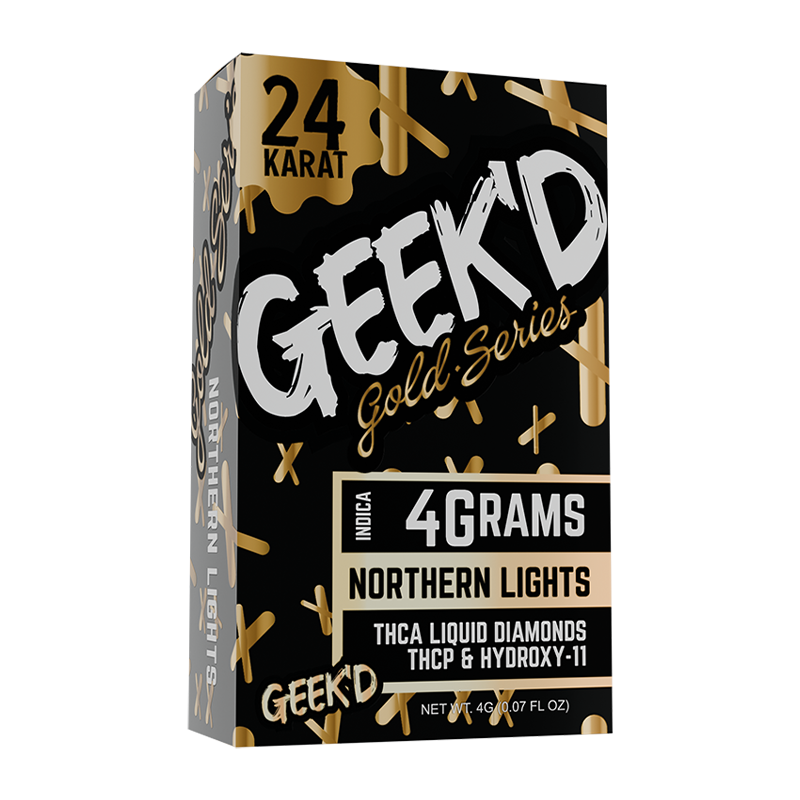 GEEK’D EXTRACTS – 24K GOLD SERIES