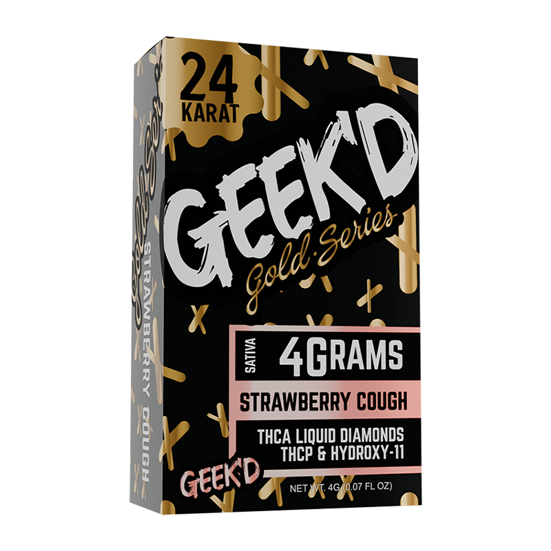 GEEK’D EXTRACTS – 24K GOLD SERIES