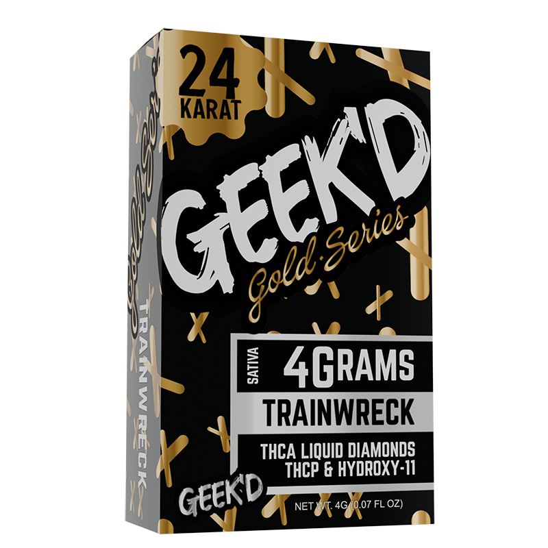 GEEK’D EXTRACTS – 24K GOLD SERIES