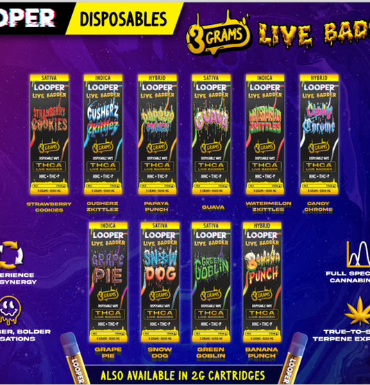 LOOPER DIAMOND LIVE BADDER 3g DISPOSABLE