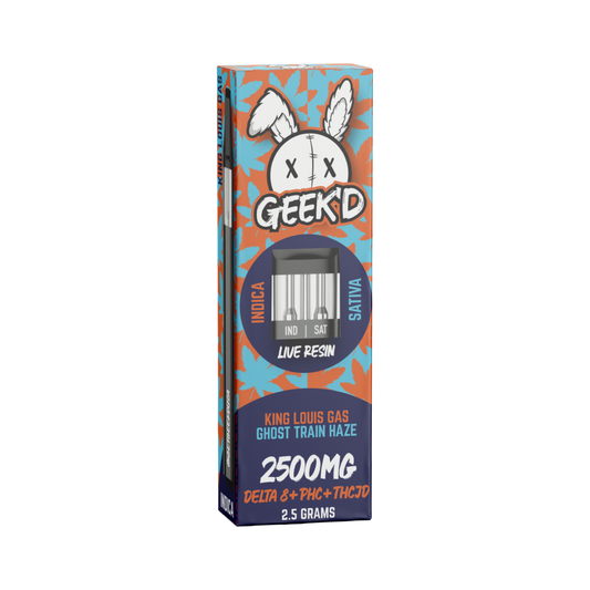 GEEK'D EXTRACTS 2 in 1 DISPOSABLE