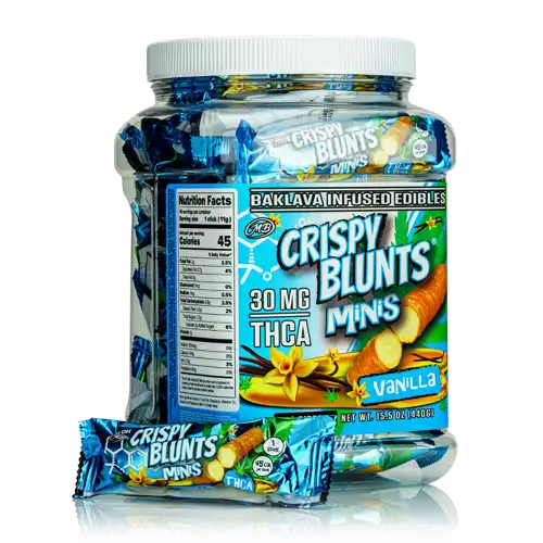 CRISPY BLUNT MINIS - 30mg THCA