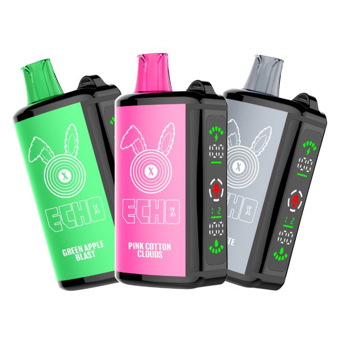 ECHO BOLT Disposable Nicotine Vape 16000 Puffs (24mL)