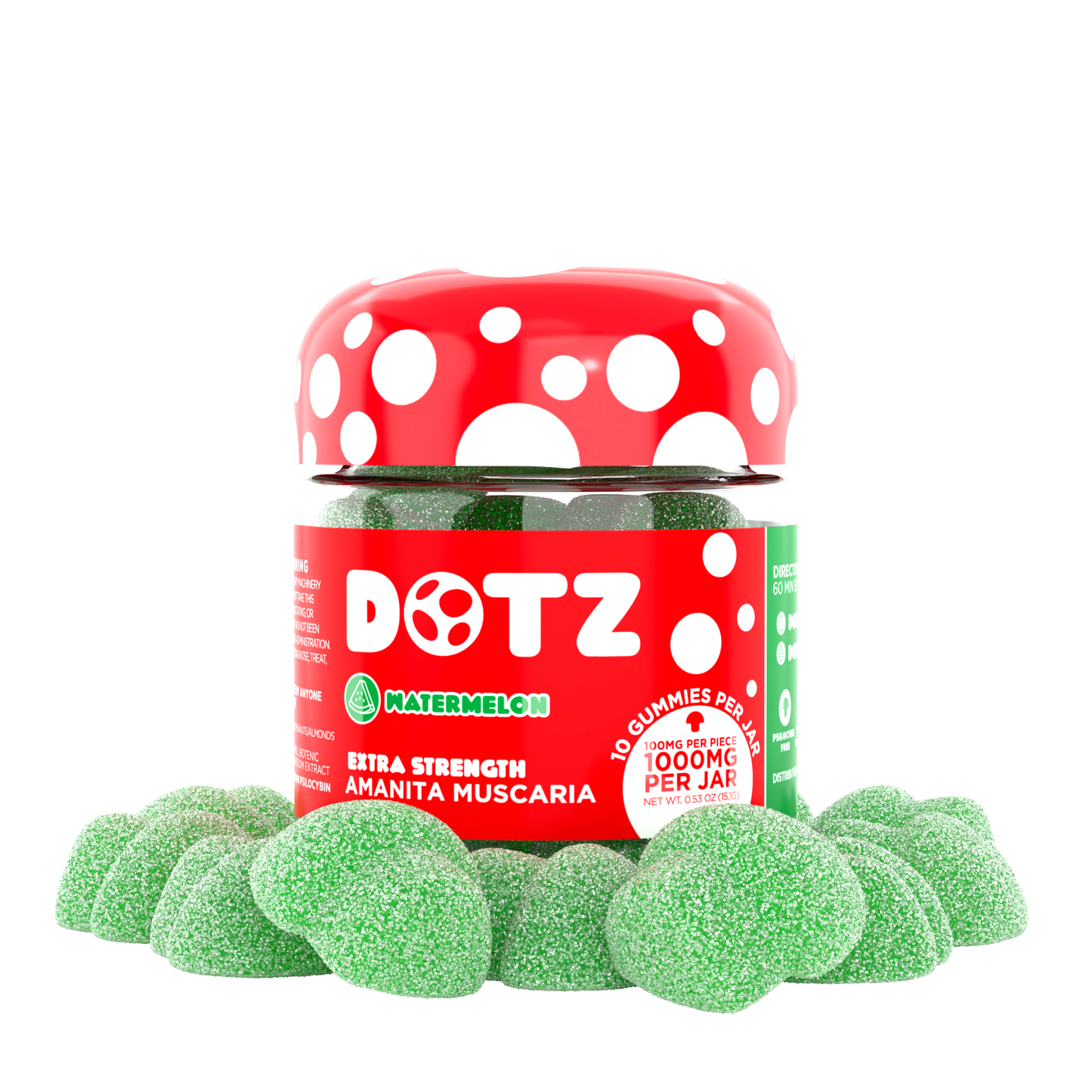 DOTZ AMANITA GUMMIES