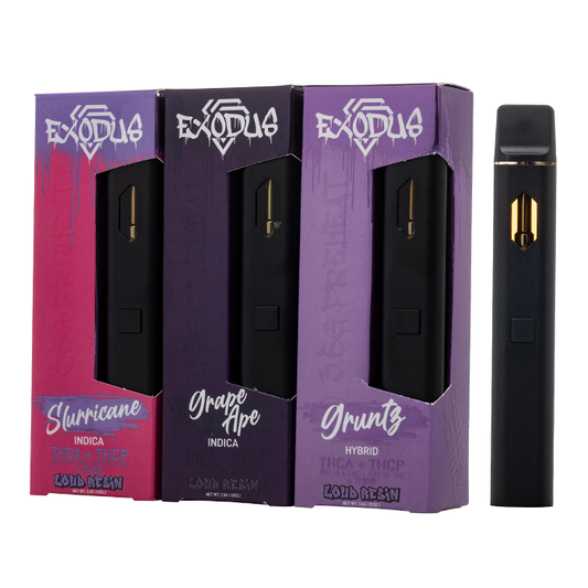 EXODUS Zooted Loud Resin Disposable 3.5G