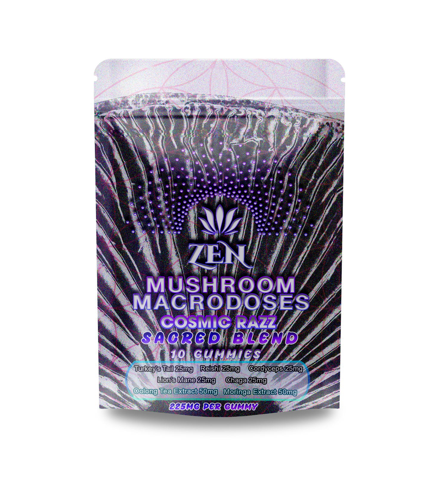Zen Mushroom Microdoses – Sacred Blend