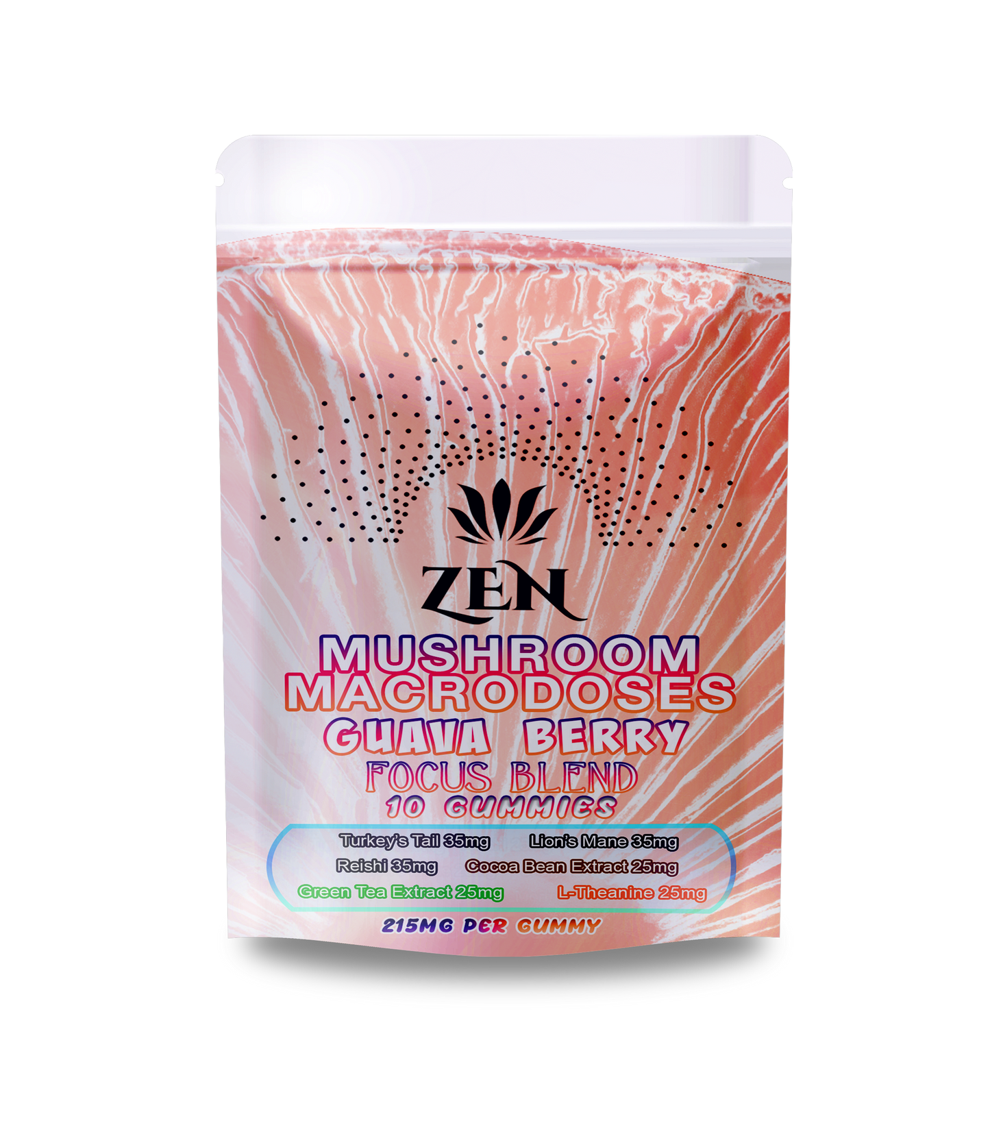 Zen Mushroom Microdoses – Focus Blend