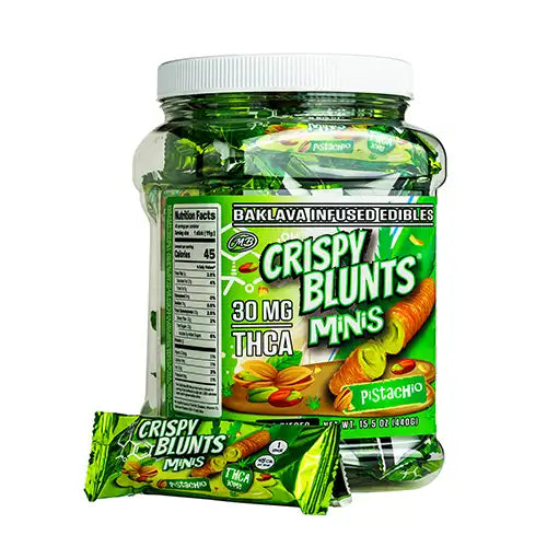 CRISPY BLUNT MINIS - 30mg THCA