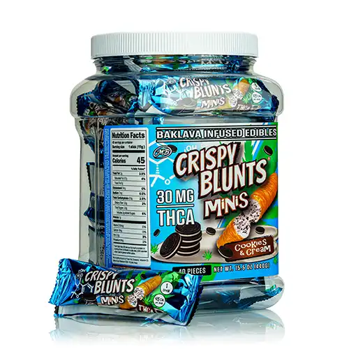 CRISPY BLUNT MINIS - 30mg THCA