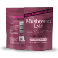 MUSHROOM LYFE Mind Bending Mushroom Gummies