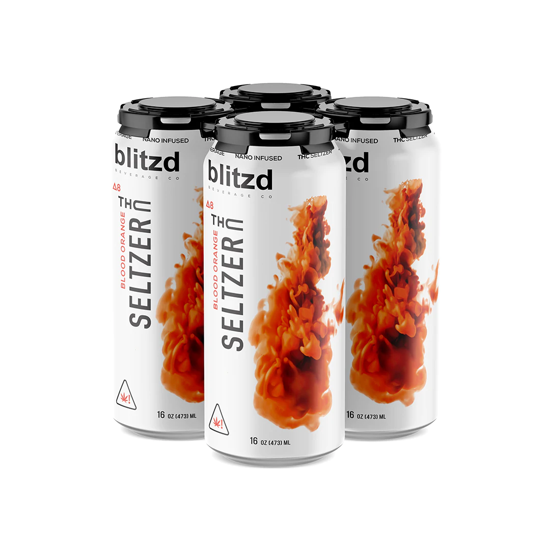 DELTA 8 SELTZER – PACK OF 4 CANS