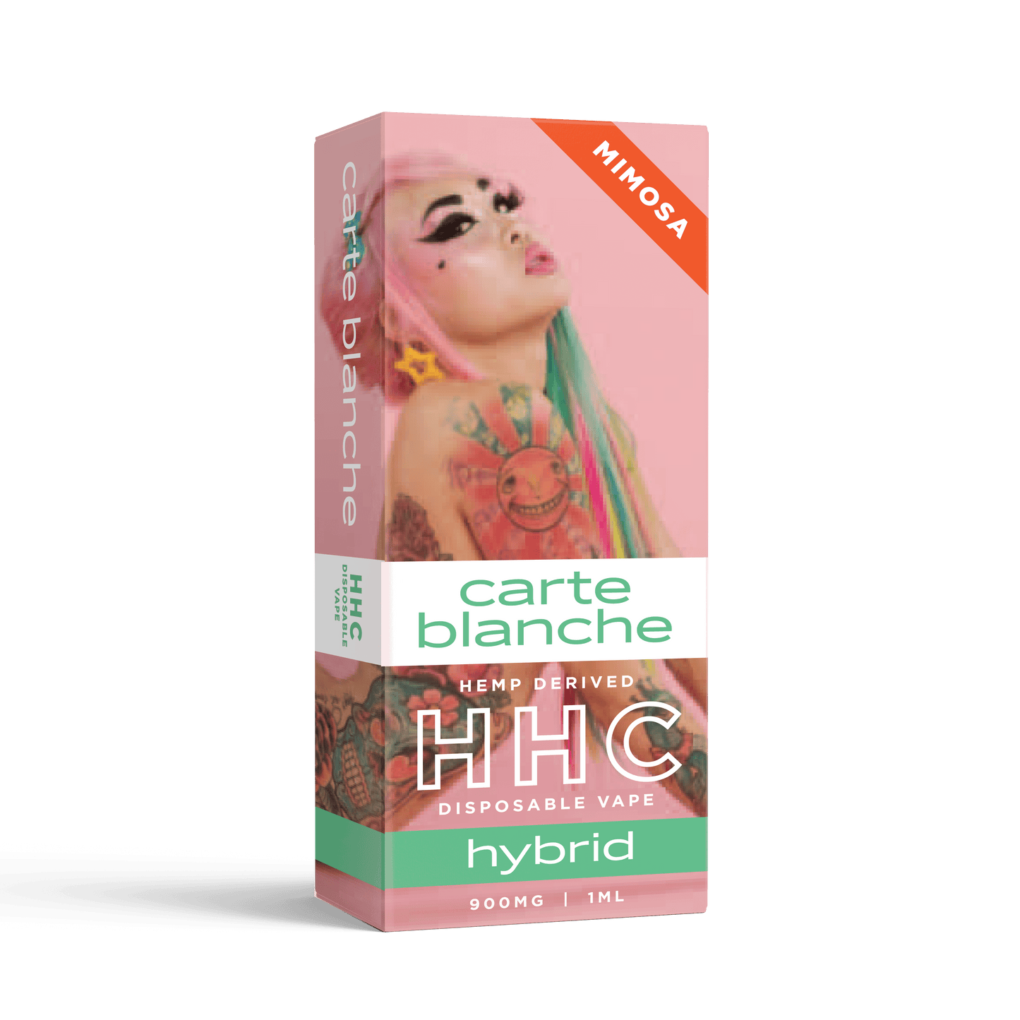 CARTE BLANCHE HHC DISPOSABLE - 1ml - HYBRID