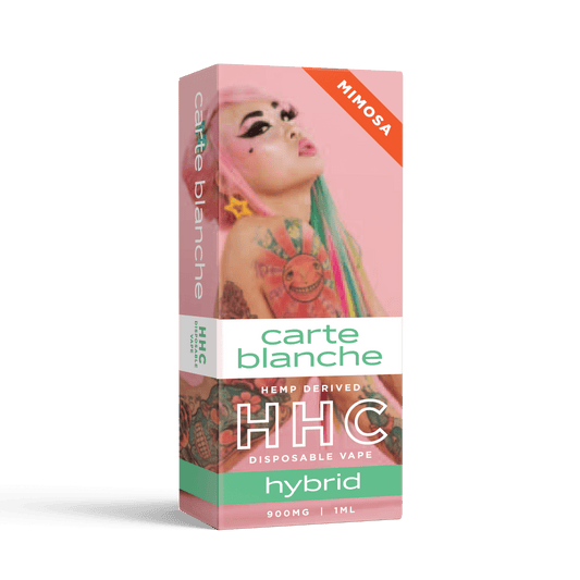 CARTE BLANCHE HHC DISPOSABLE - 1ml - HYBRID